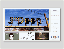 Tablet Screenshot of 3ftdeep.com